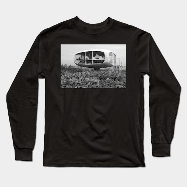 No Privacy Long Sleeve T-Shirt by jomaot